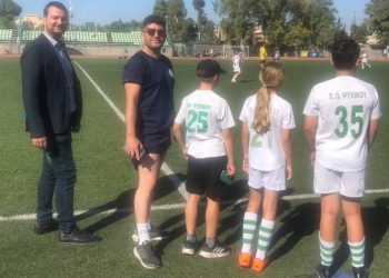 ΣΒΑΠ: Γκολ… αλληλεγγύης στο διαδημοτικό τουρνουά ποδοσφαίρου