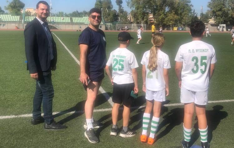 ΣΒΑΠ: Γκολ… αλληλεγγύης στο διαδημοτικό τουρνουά ποδοσφαίρου