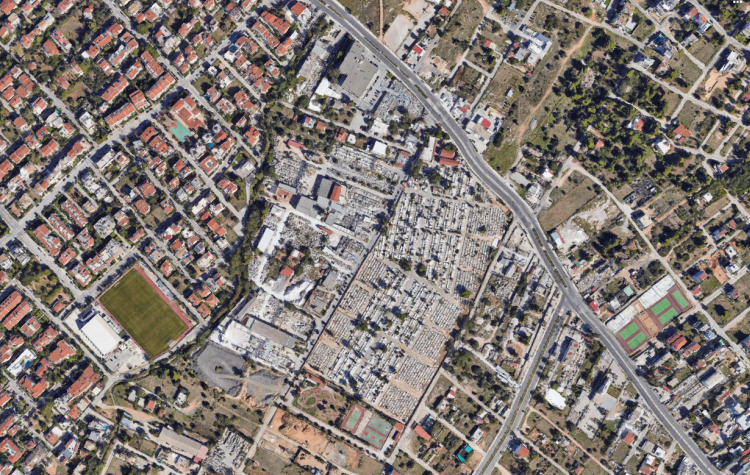 «Πράσινο φως» στην πολεοδομική μελέτη της περιοχής του Νεκροταφείου