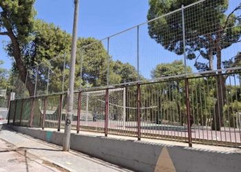 Ολοκληρώθηκε η τοποθέτηση φράκτη στο 3ο Δημοτικό Πεύκης