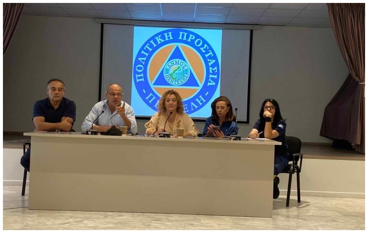 Αντιπυρική συνεδρίαση με «πρόληψη» και «επιτήρηση» σε πρώτο πλάνο