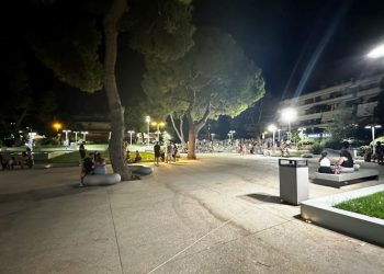 «Αποκαλυπτήρια» της ανακατασκευασμένης πλατείας Άη Γιάννη