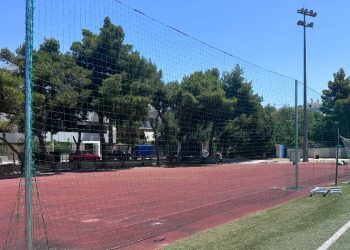 Συνεχίζονται οι παρεμβάσεις στο Δημοτικό Στάδιο Πεύκης