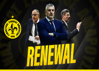 Basket League: Συνεχίζει στο «τιμόνι» του Αμαρουσίου ο Νίκος Βετούλας