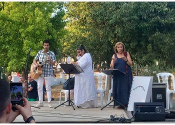 Γέμισε χαμόγελα και χαρούμενες φωνές το πάρκο της Ναυτικής Βάσης