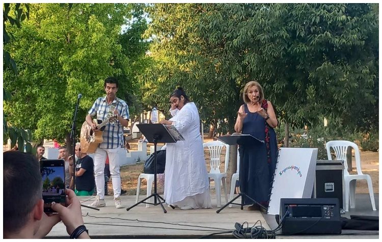 Γέμισε χαμόγελα και χαρούμενες φωνές το πάρκο της Ναυτικής Βάσης