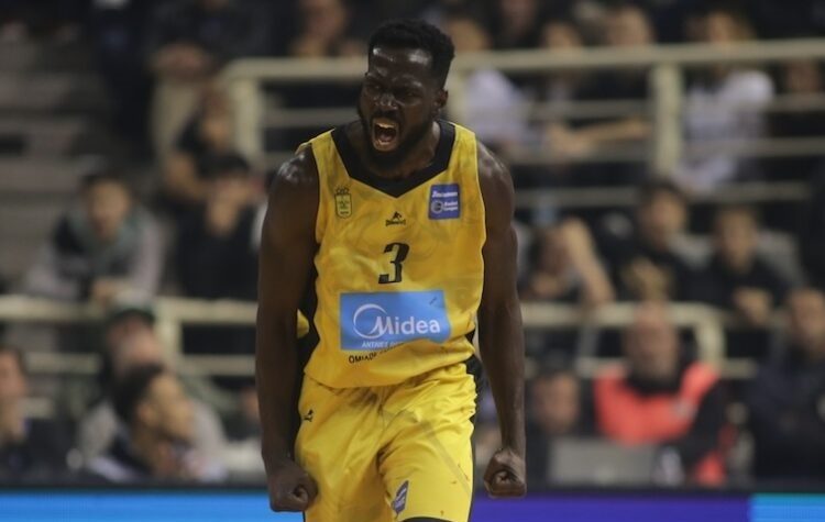 Basket League: Δυναμώνει στη ρακέτα το Μαρούσι με τον Ισμαέλ Σανόγκο