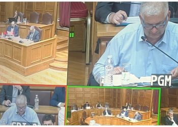 Στη συνεδρίαση της Διαρκούς Επιτροπής Παραγωγής και Εμπορίου της Βουλής ο Βλάσσης Σιώμος