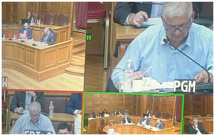 Στη συνεδρίαση της Διαρκούς Επιτροπής Παραγωγής και Εμπορίου της Βουλής ο Βλάσσης Σιώμος