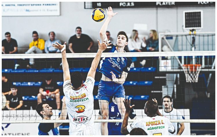ΑΟΠ ΚΗΦΙΣΙΑΣ - VOLLEY LEAGUE: Με τον… «παλιό» Αντώνη Σπηλιώτη και τη νέα χρονιά