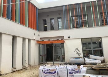 Προς ολοκλήρωση η κατασκευή του νέου Βρεφονηπιακού Σταθμού στη Νέα Ιωνία