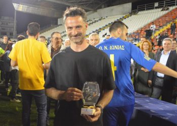 Γ΄ Εθνική: Συνεχίζει στο «τιμόνι» της Νέας Ιωνίας ο Ισίδωρος Σταυριανός