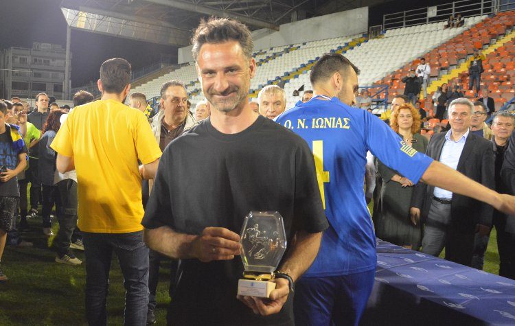 Γ΄ Εθνική: Συνεχίζει στο «τιμόνι» της Νέας Ιωνίας ο Ισίδωρος Σταυριανός