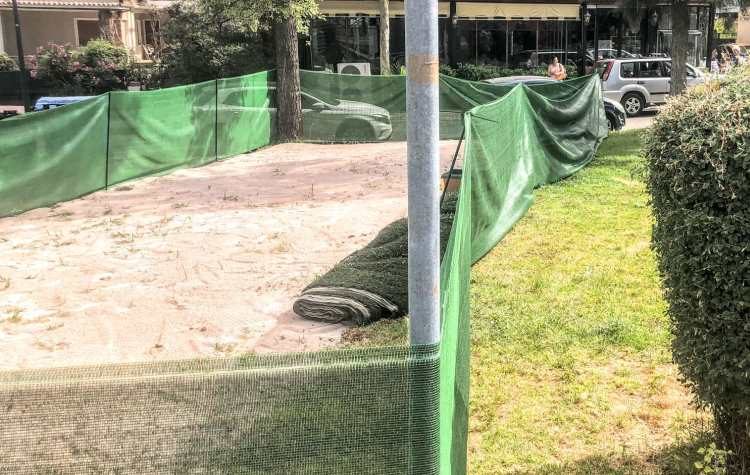 Λαϊκή Συσπείρωση: «Αγώνας ενάντια στην καταστροφή του πρασίνου στο πάρκο Αγίας Τριάδος»