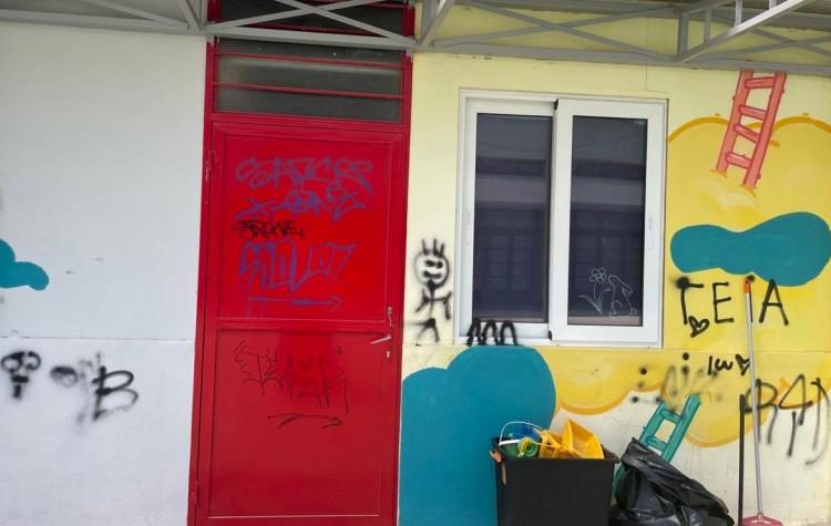 «Χαλάνδρι στο Φως»: Βανδαλισμός και παραβίαση του 15ου Νηπιαγωγείου