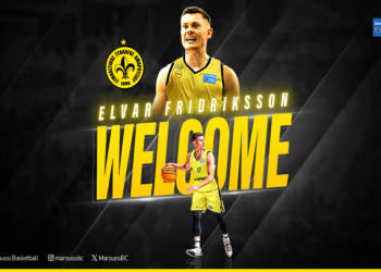 Γ.Σ. Αμαρουσίου: Άνοιξε τον… χορό των μεταγραφών με Έλβαρ Φρίντρικσον