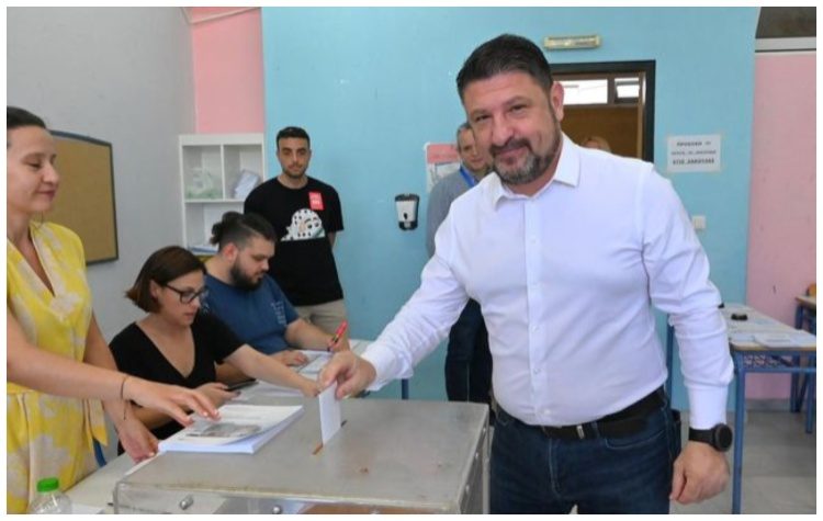 Ν. Χαρδαλιάς: Η συμμετοχή όλων μας δίνει μήνυμα παντού