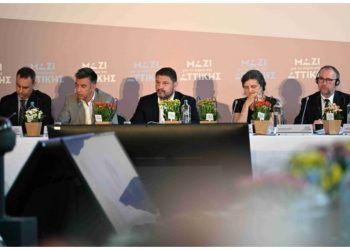 Ν. Χαρδαλιάς: «Πάνω από 300 έργα μέσω του νέου ΕΣΠΑ στην Αττική»