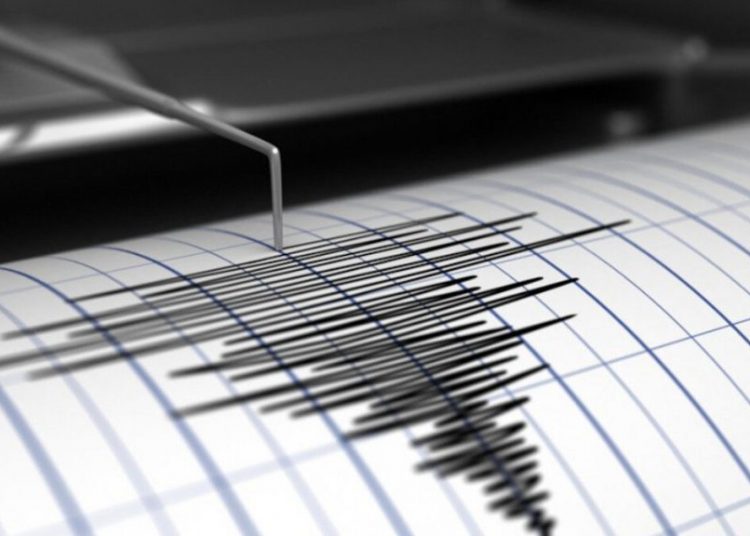 Σεισμική δόνηση 5,3 βαθμών νοτιοδυτικά της Παλαιοχώρας Χανίων