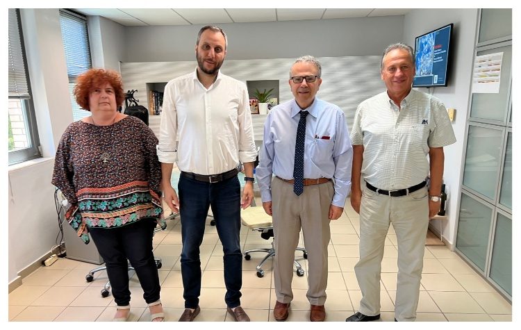 Με τον Θάνο Ασκητή συναντήθηκε ο Γιάννης Πισιμίσης