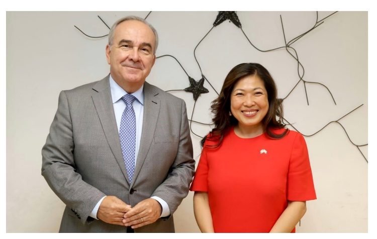 Νίκος Παπαθανάσης: Συνάντηση με την Υπουργό Προώθησης Εξαγωγών, Διεθνούς Εμπορίου και Οικονομικής Ανάπτυξης του Καναδά