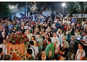 Με λαμπρότητα ο Εορτασμός της Αγίας Μαρίνας στα Μελίσσια