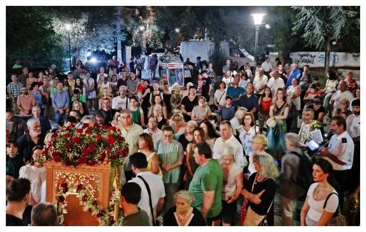 Με λαμπρότητα ο Εορτασμός της Αγίας Μαρίνας στα Μελίσσια