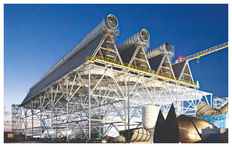 MOTOR OIL - ΤΕΡΝΑ: Έτοιμη να ξεκινήσει η νέα ηλεκτροπαραγωγική μονάδα