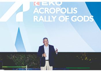 ΕΚΟ: «ΕΚΟ Acropolis Rally» για τα επόμενα 4 χρόνια
