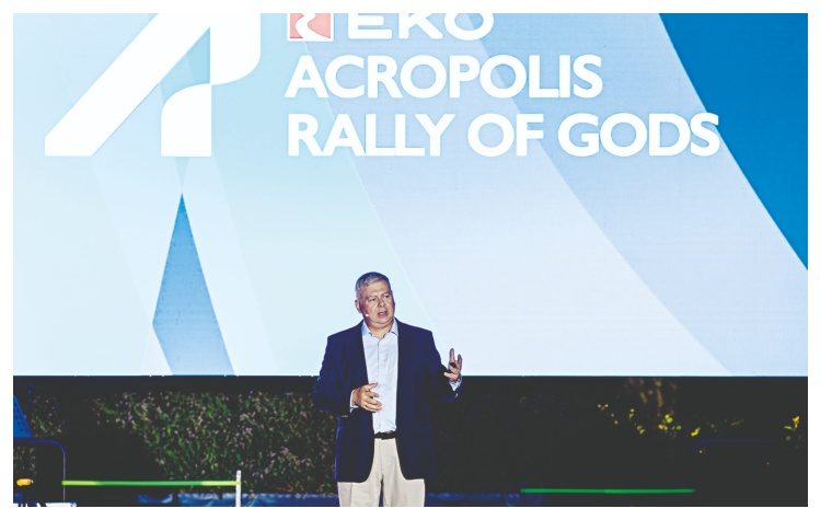 ΕΚΟ: «ΕΚΟ Acropolis Rally» για τα επόμενα 4 χρόνια