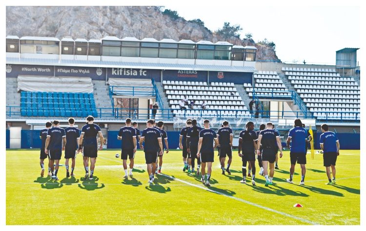 A.E. ΚΗΦΙΣΙΑ: Ξεκίνημα προετοιμασίας με αισιοδοξία