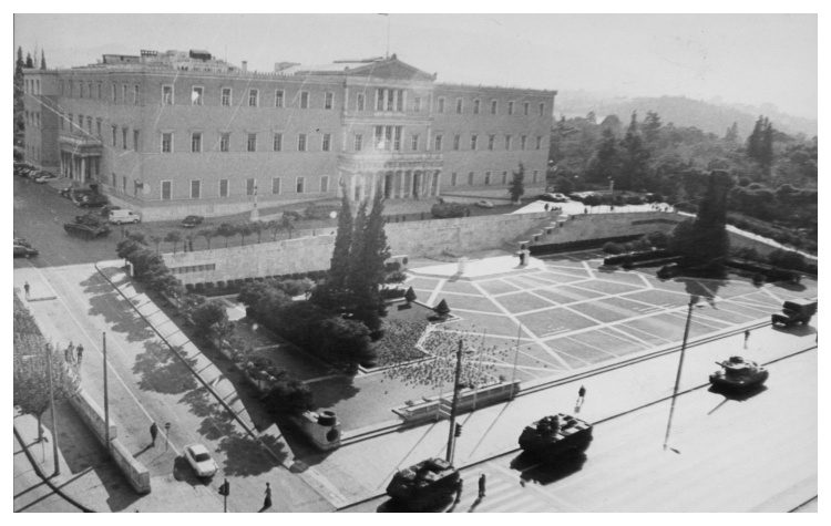 Από την Δικτατορία των Συνταγματαρχών στη Δικτατορία των Αγορών