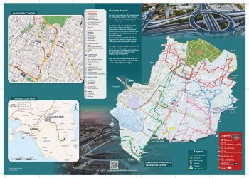 Έκδοση Τουριστικού Χάρτη από το Δήμο Αμαρουσίου