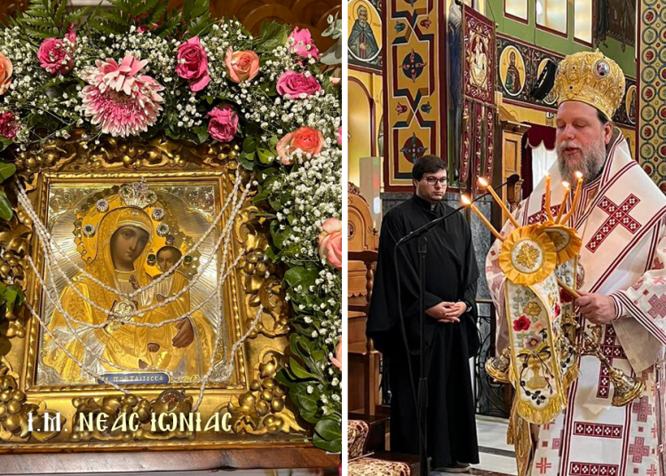 Η εορτή του θαύματος της Αγίας Ευφημίας στη Νέα Χαλκηδόνα
