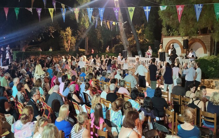 Εορτή της σύναξης πάντων των εν Ηπείρω Αγίων στο παλαιό Ηράκλειο