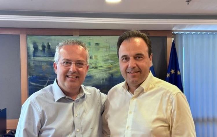 Τετ α τετ Δ. Παπαστεργίου - Ηλ. Αποστολόπουλου