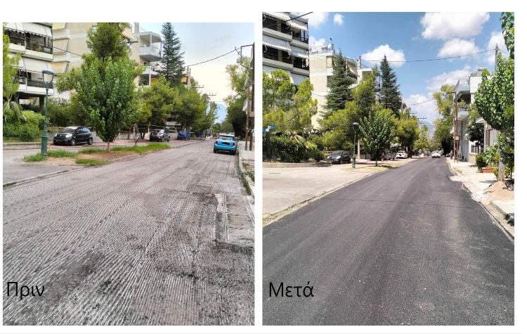 Εργασίες ασφαλτοστρώσεις  σε Λυκόβρυση και Πεύκη