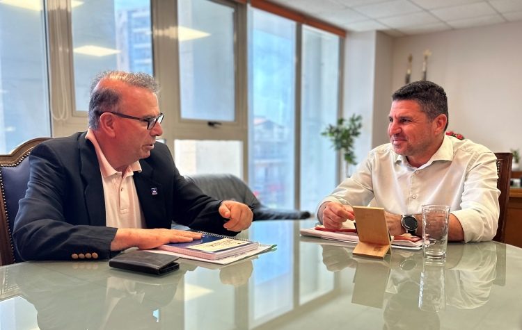 Τετ α τετ Γ. Μυλωνάκη - Θ. Ασκητή για θέματα Υγείας