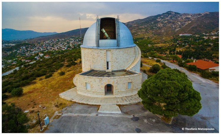 Τριήμερο εκδηλώσεων για τα 30 χρόνια του Αστεροσκοπείου Πεντέλης