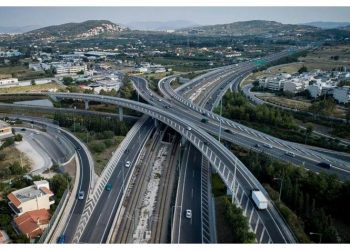 Αττική οδός: Kυκλοφοριακές ρυθμίσεις από τις 10 σήμερα το βράδυ