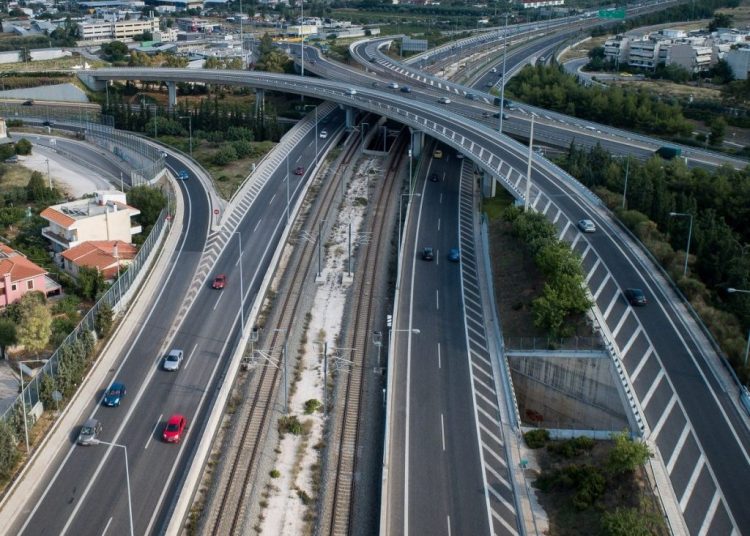 Αττική Οδός: Κλειστή από τις 22:00 η έξοδος Αγίας Παρασκευής (Κόμβος Υ4) λόγω εργασιών συντήρησης