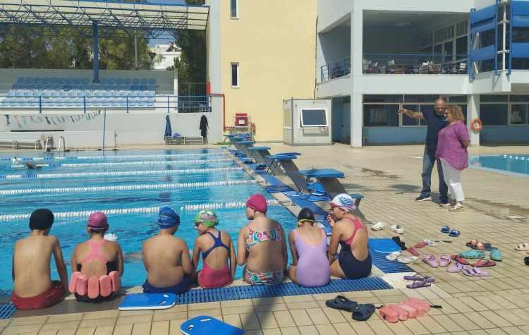 «Φινάλε» στο θερινό καμπ του Δήμου