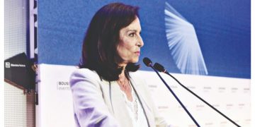 Η Άννα Διαμαντοπούλου