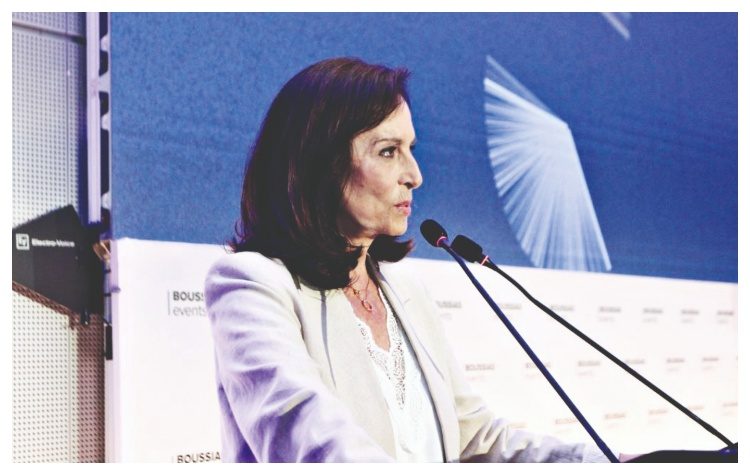 Η Άννα Διαμαντοπούλου