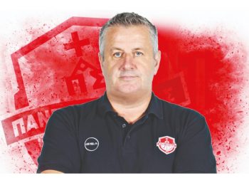 ΠΑΝΕΡΥΘΡΑΪΚΌΣ - ΜΠΑΣΚΕΤ: Συνεχίζεται η σχέση… ζωής με τον Δημήτρη Χουχουλή