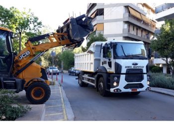 Δήμος Αμαρουσίου: «Να τερματιστεί η άναρχη απόρριψη ογκωδών σε Κ/Χ χώρους»