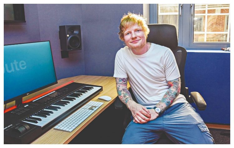 Ed Sheeran: Μάθημα… μουσικής