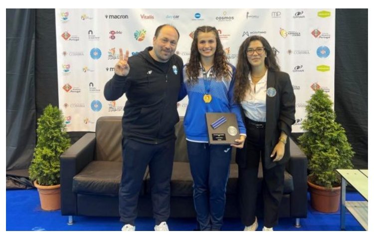 «Χρυσή» η Αλεξάνδρα Εφραίμογλου