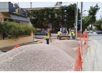 Δήμος Αμαρουσίου: «Με ταχείς ρυθμούς η ανάπλαση της οδού Κυπρίων Αγωνιστών»