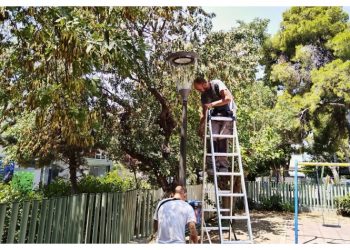 Δήμος Αμαρουσίου: Ξεκίνησε η εγκατάσταση 5.500 φωτιστικών LED στην πόλη